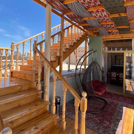 Nazira Boutique Hotel & Terrace Khiva Exterior photo