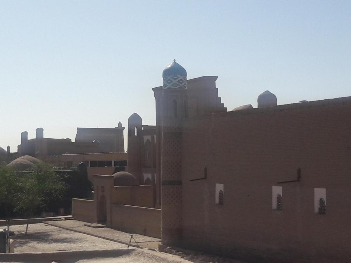 Nazira Boutique Hotel & Terrace Khiva Exterior photo