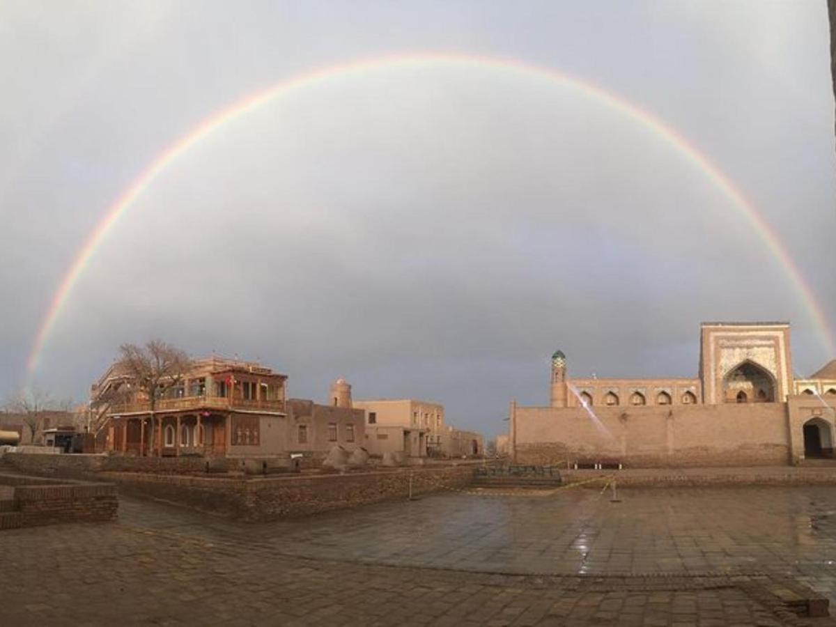 Nazira Boutique Hotel & Terrace Khiva Exterior photo