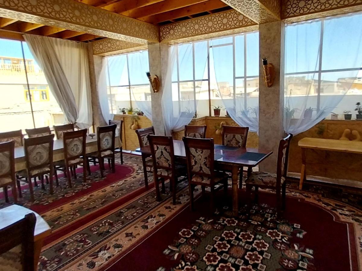 Nazira Boutique Hotel & Terrace Khiva Exterior photo
