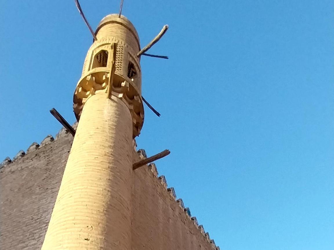 Nazira Boutique Hotel & Terrace Khiva Exterior photo