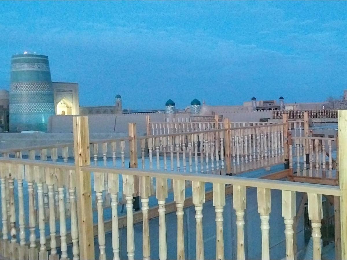 Nazira Boutique Hotel & Terrace Khiva Exterior photo