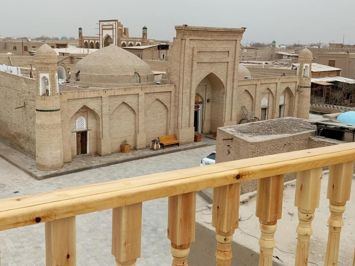 Nazira Boutique Hotel & Terrace Khiva Exterior photo