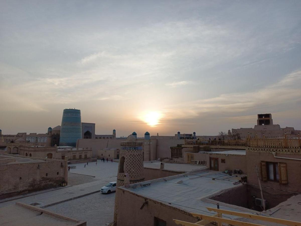 Nazira Boutique Hotel & Terrace Khiva Exterior photo