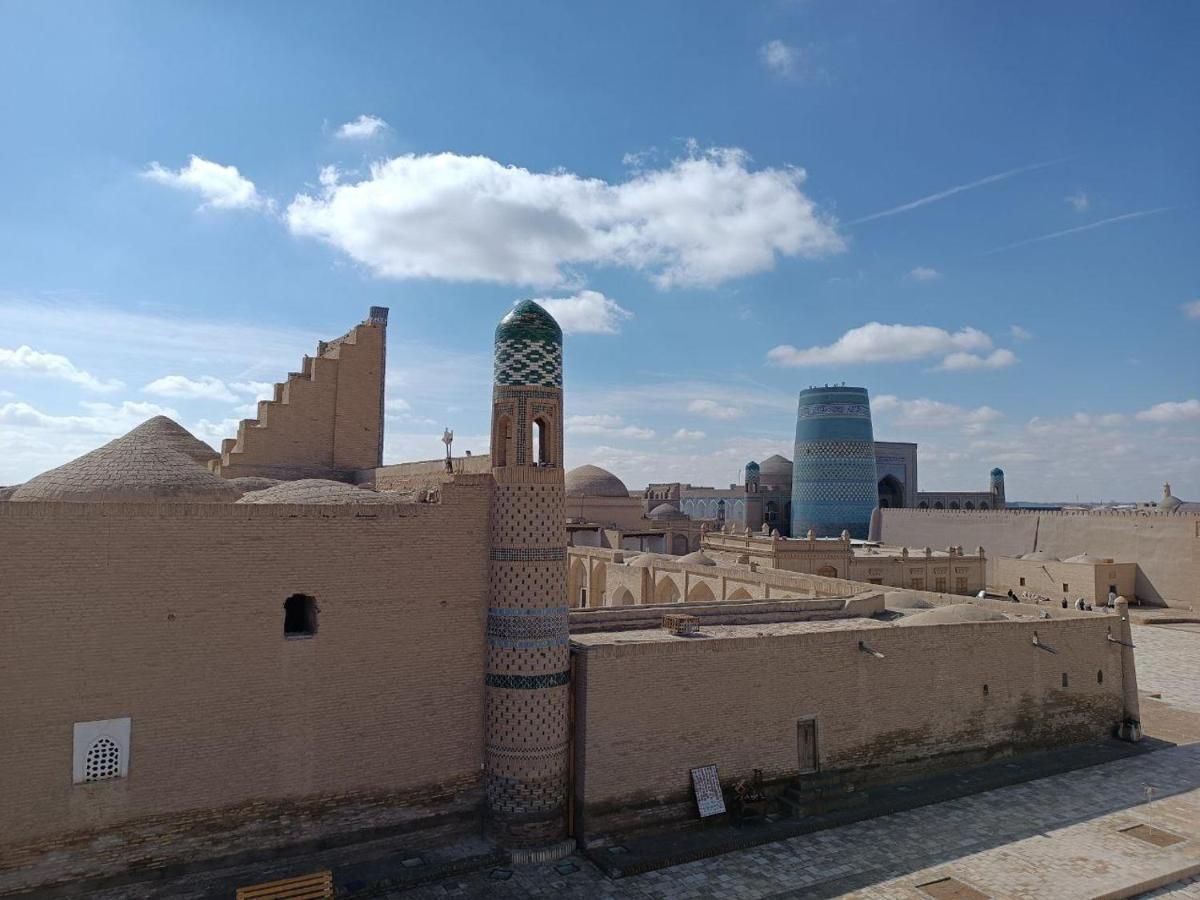 Nazira Boutique Hotel & Terrace Khiva Exterior photo