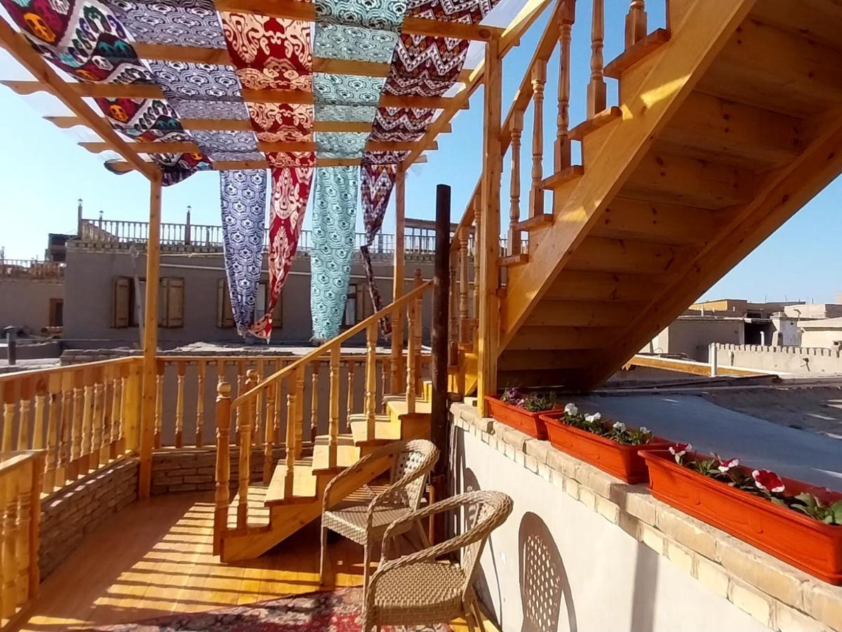 Nazira Boutique Hotel & Terrace Khiva Exterior photo