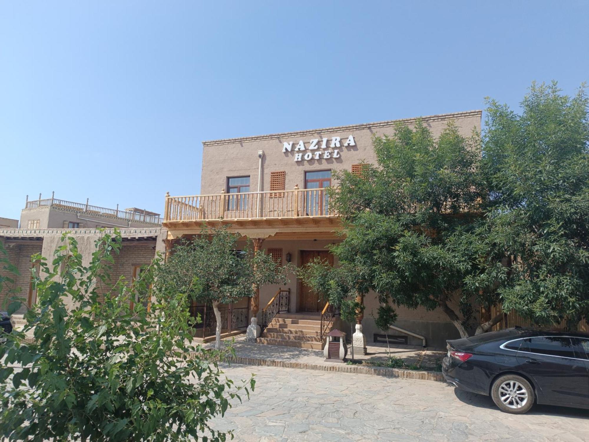 Nazira Boutique Hotel & Terrace Khiva Exterior photo