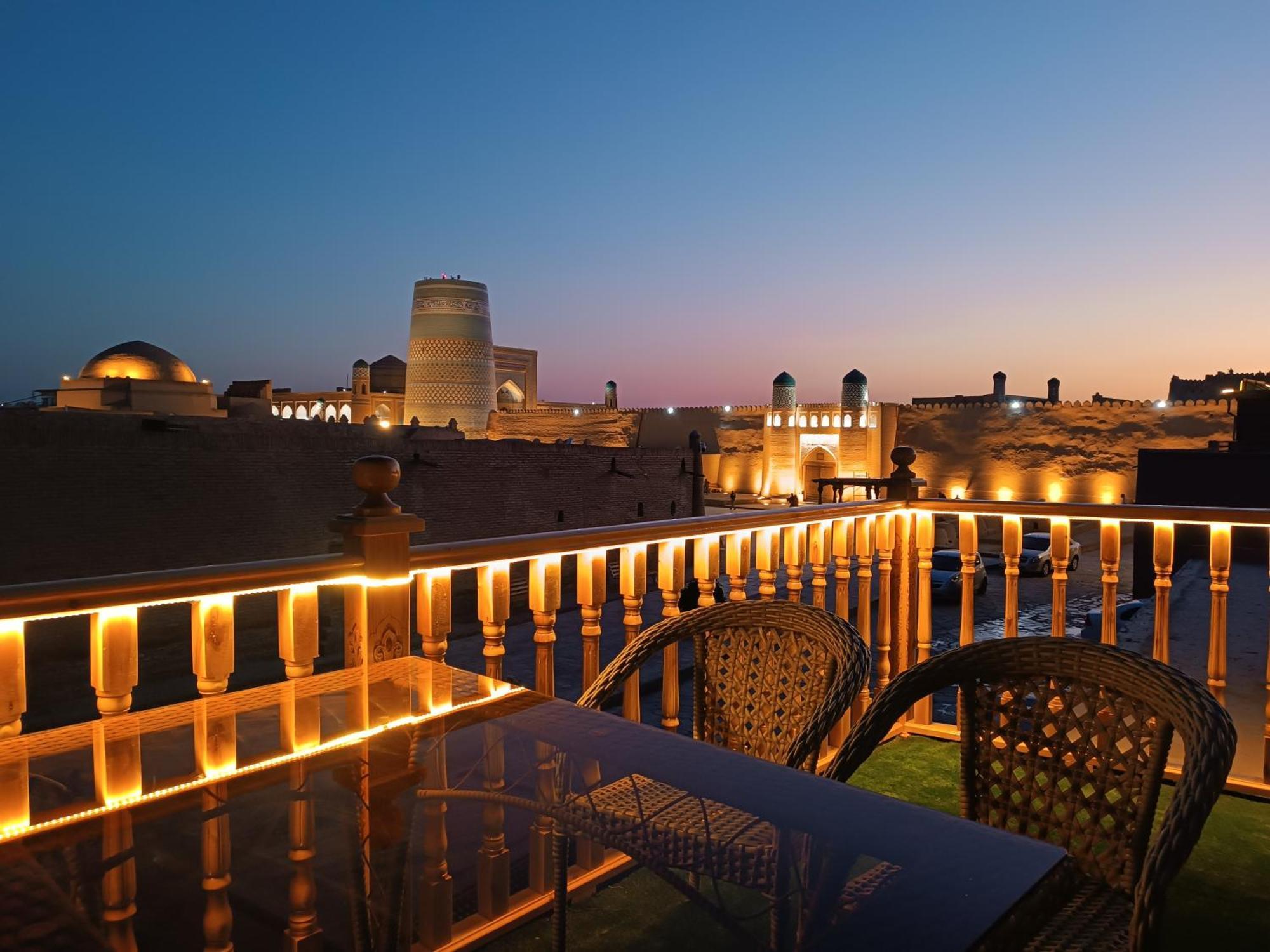 Nazira Boutique Hotel & Terrace Khiva Exterior photo