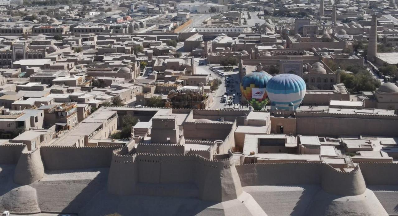 Nazira Boutique Hotel & Terrace Khiva Exterior photo