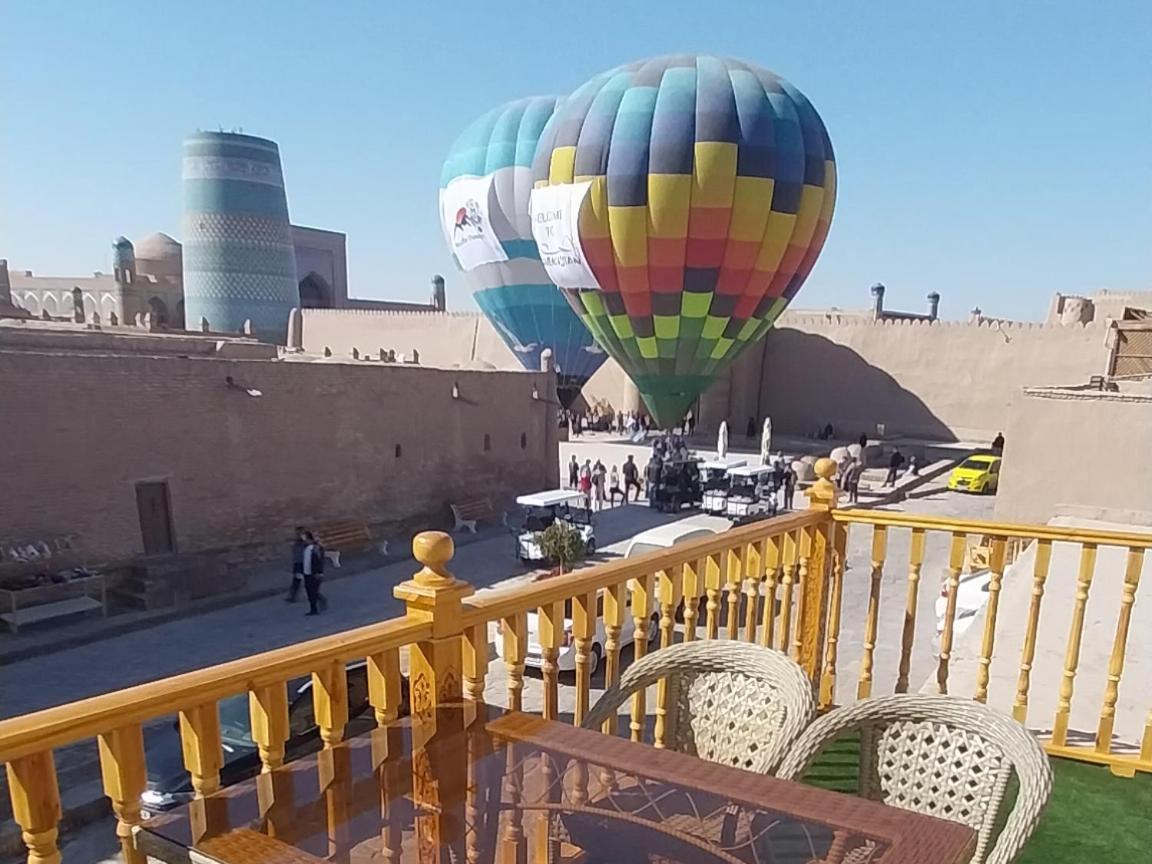 Nazira Boutique Hotel & Terrace Khiva Exterior photo
