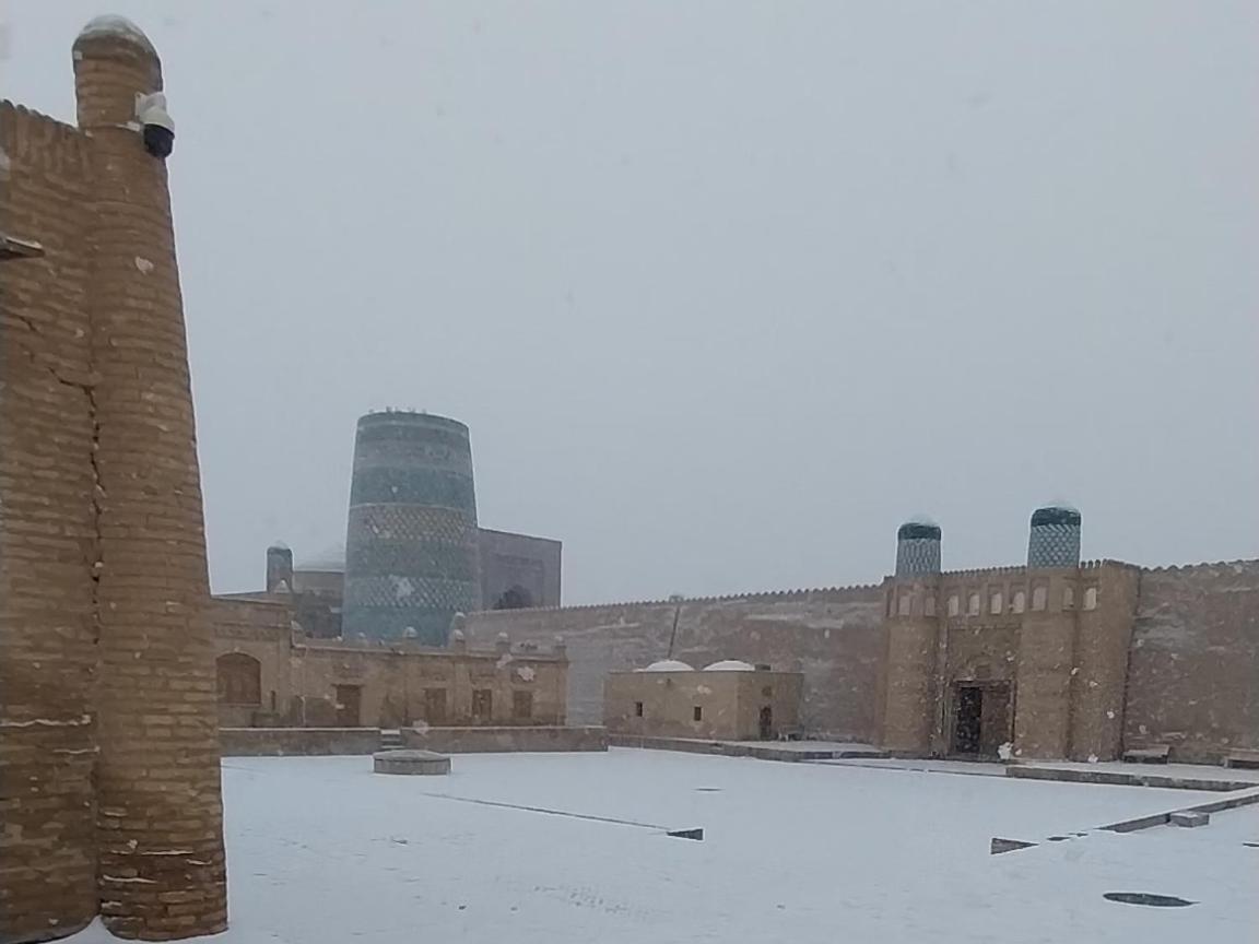 Nazira Boutique Hotel & Terrace Khiva Exterior photo