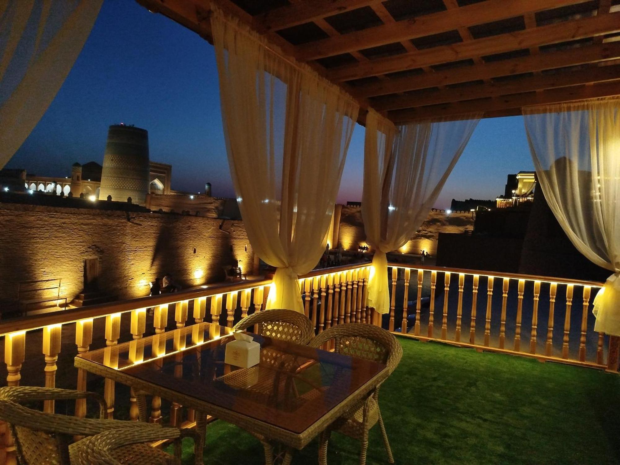 Nazira Boutique Hotel & Terrace Khiva Exterior photo