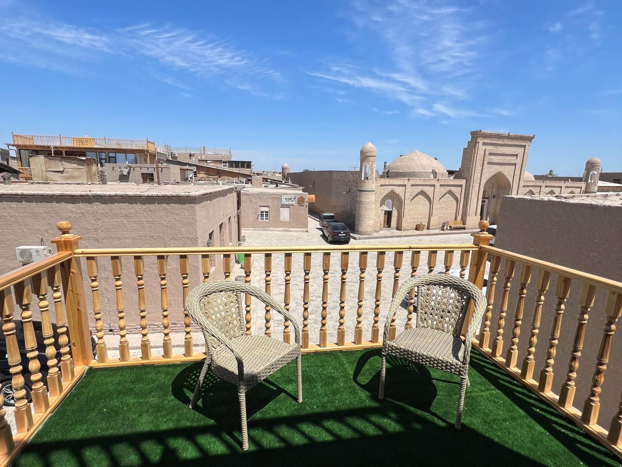 Nazira Boutique Hotel & Terrace Khiva Exterior photo