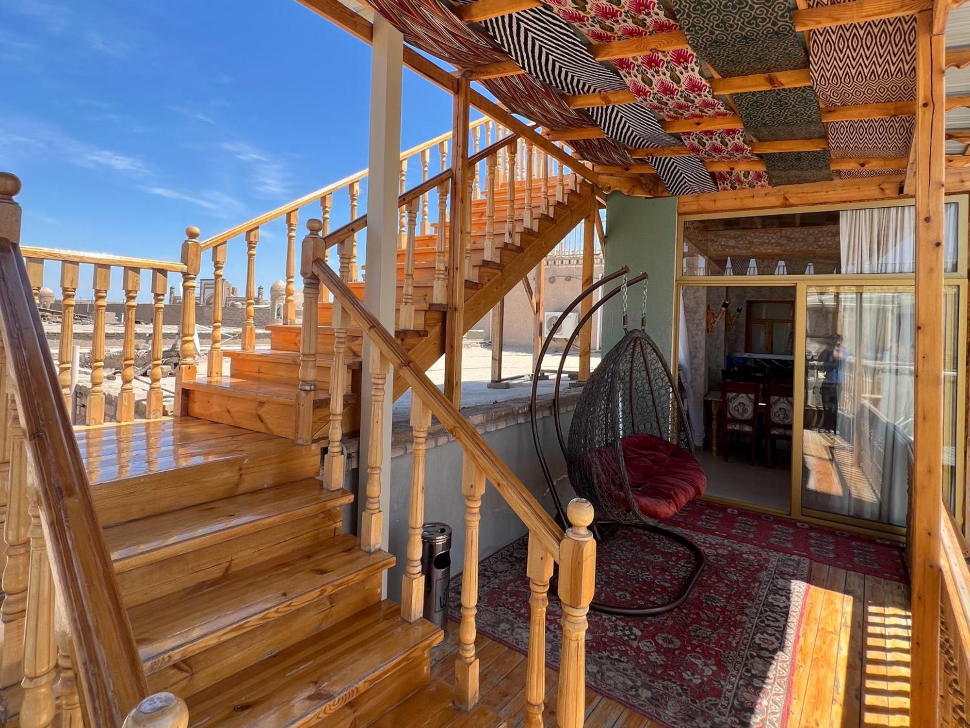 Nazira Boutique Hotel & Terrace Khiva Exterior photo