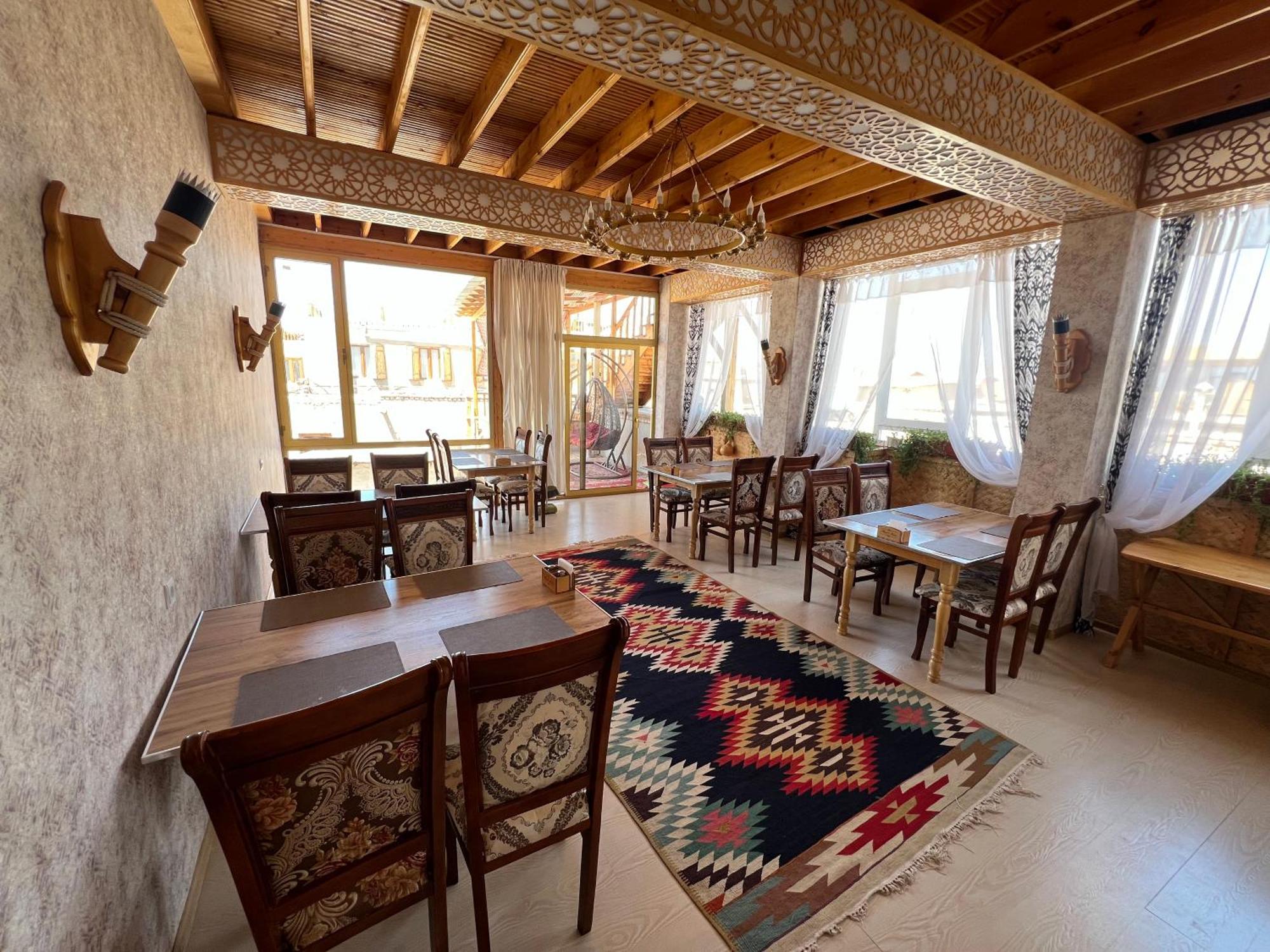 Nazira Boutique Hotel & Terrace Khiva Exterior photo