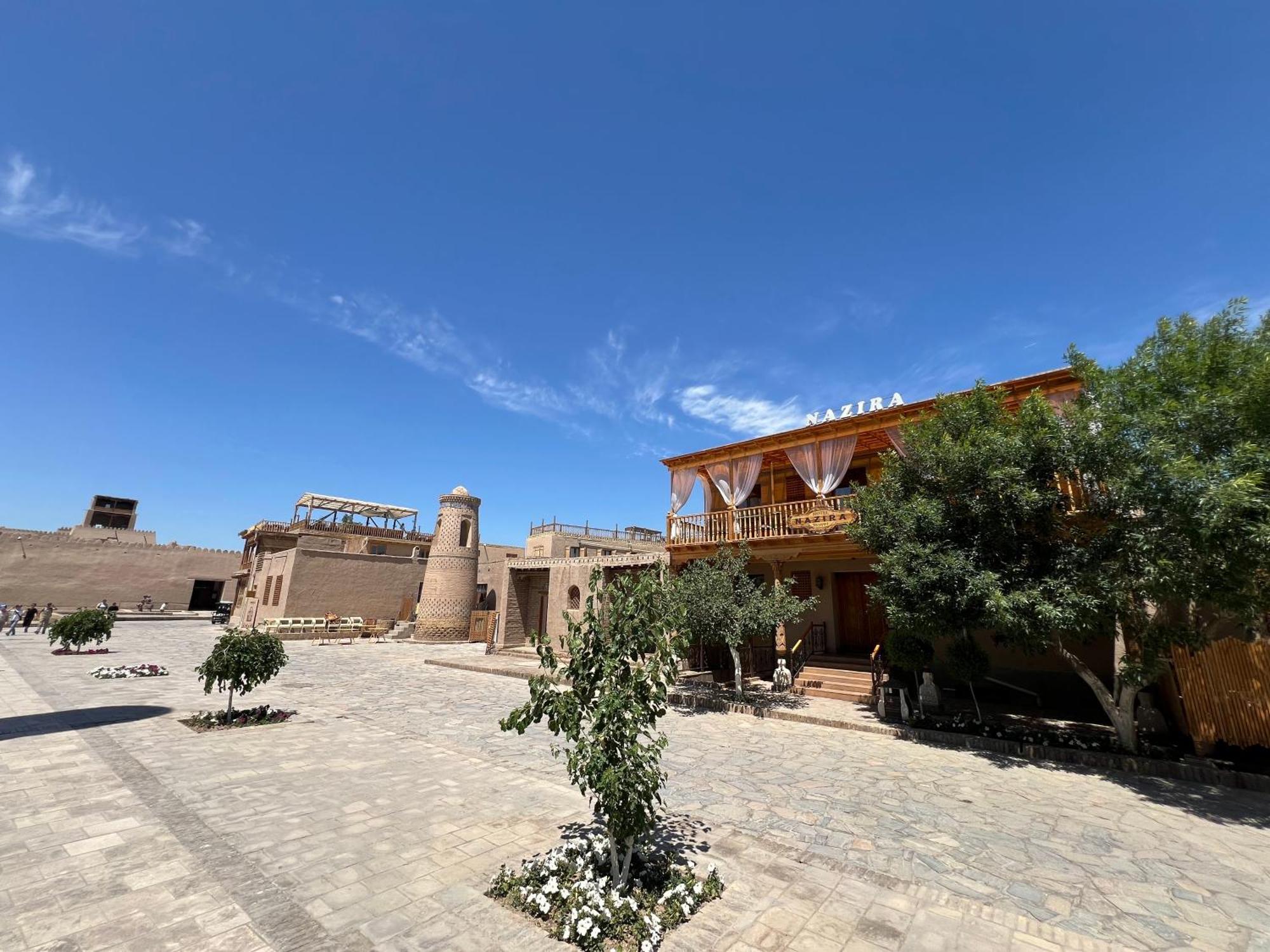 Nazira Boutique Hotel & Terrace Khiva Exterior photo