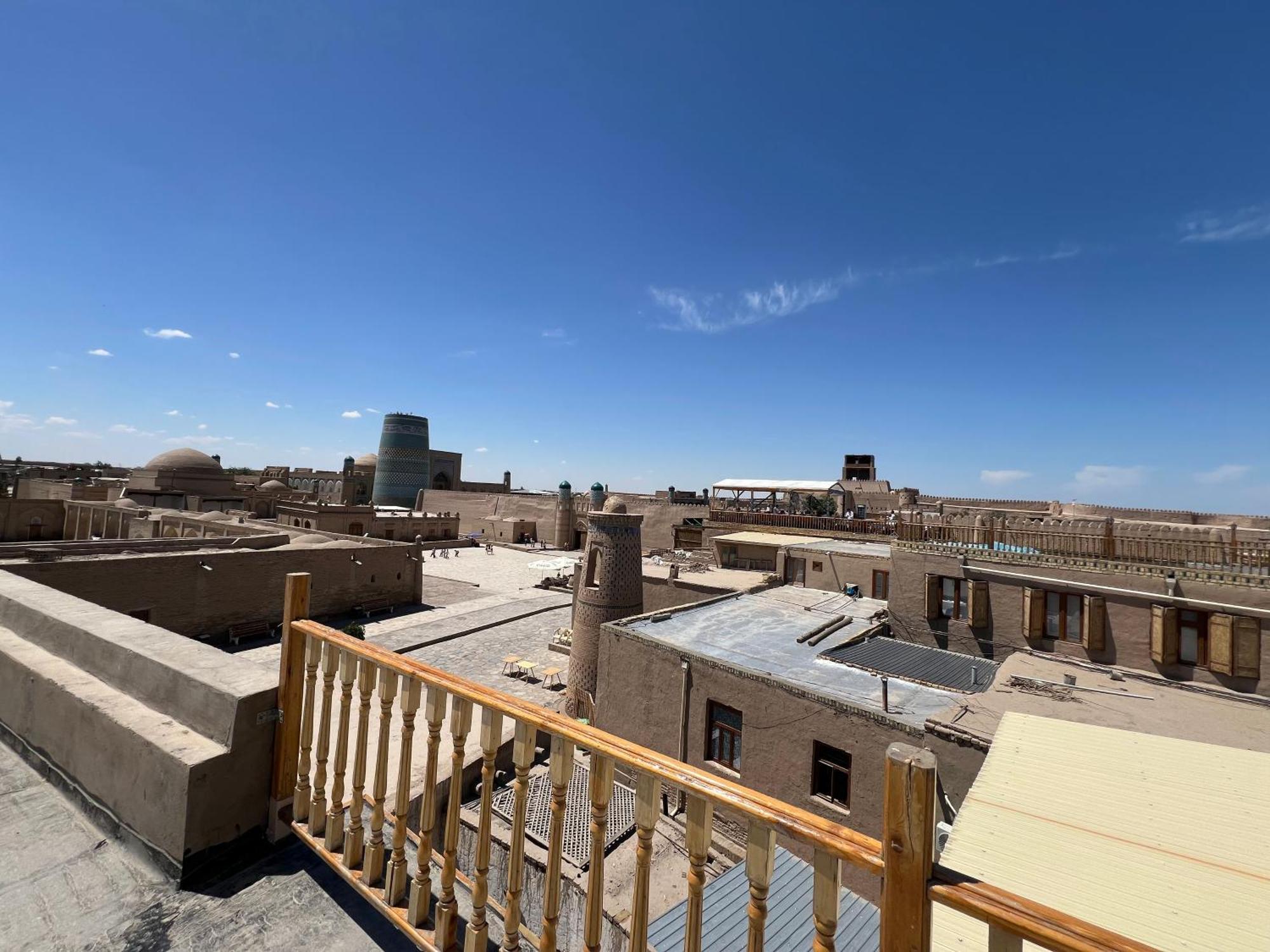 Nazira Boutique Hotel & Terrace Khiva Exterior photo